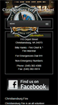 Mobile Screenshot of christiansburgfd.org